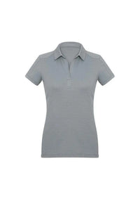 Biz Collection Women’s Profile Polo P706LS Metro Workwear.