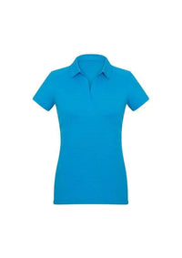 Biz Collection Women’s Profile Polo P706LS Metro Workwear.