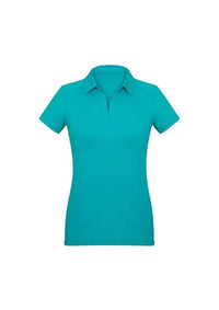 Biz Collection Women’s Profile Polo P706LS Metro Workwear.