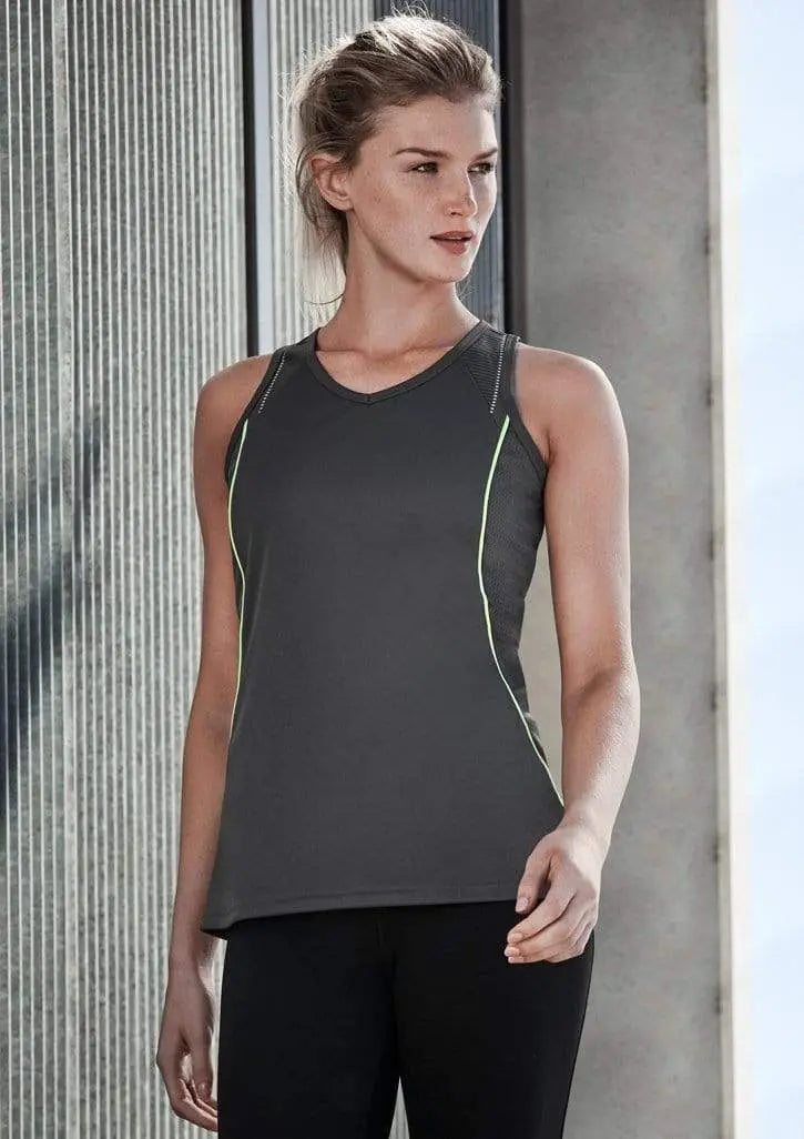 Biz Collection Women’s Razor Singlet SG407L Metro Workwear.