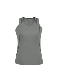 Biz Collection Women’s Razor Singlet SG407L Metro Workwear.