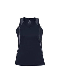 Biz Collection Women’s Razor Singlet SG407L Metro Workwear.