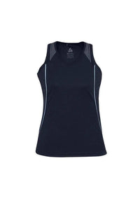 Biz Collection Women’s Razor Singlet SG407L Metro Workwear.