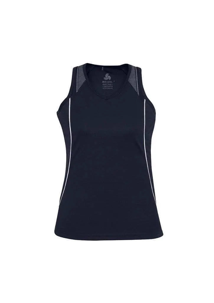 Biz Collection Women’s Razor Singlet SG407L Metro Workwear.