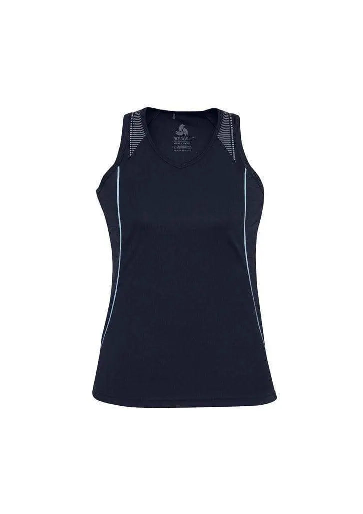 Biz Collection Women’s Razor Singlet SG407L Metro Workwear.