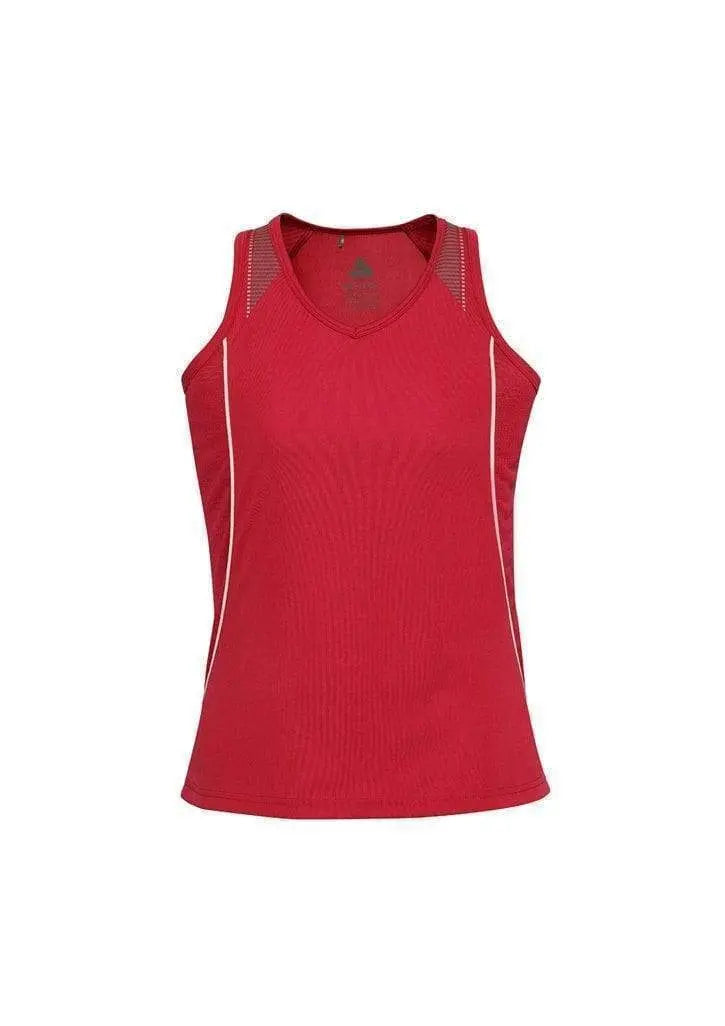 Biz Collection Women’s Razor Singlet SG407L Metro Workwear.