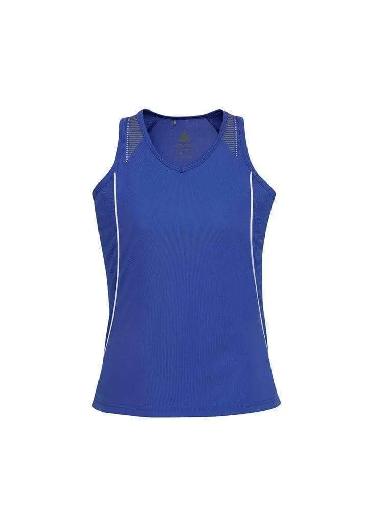 Biz Collection Women’s Razor Singlet SG407L Metro Workwear.