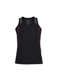 Biz Collection Women’s Razor Singlet SG407L Metro Workwear.