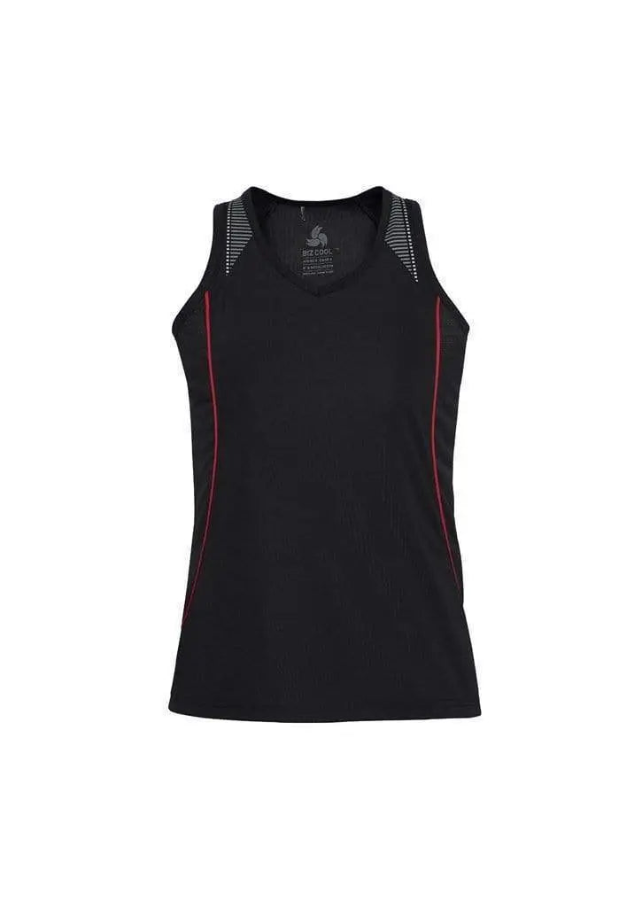 Biz Collection Women’s Razor Singlet SG407L Metro Workwear.