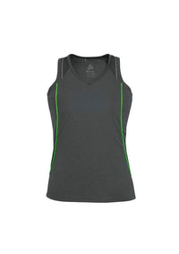 Biz Collection Women’s Razor Singlet SG407L Metro Workwear.
