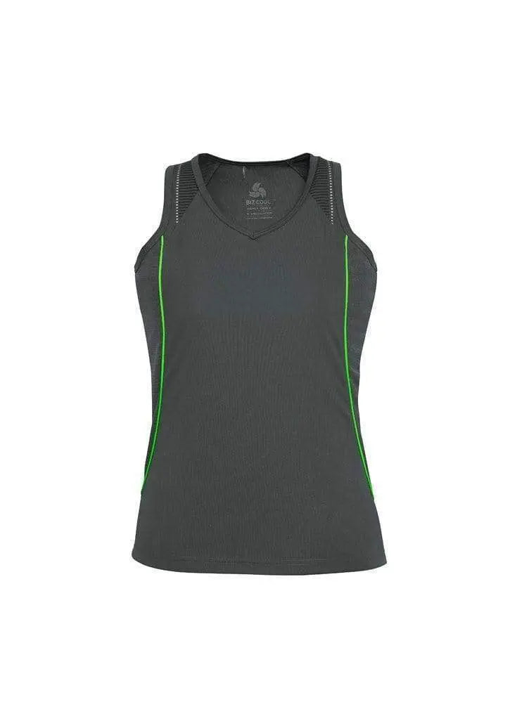 Biz Collection Women’s Razor Singlet SG407L Metro Workwear.