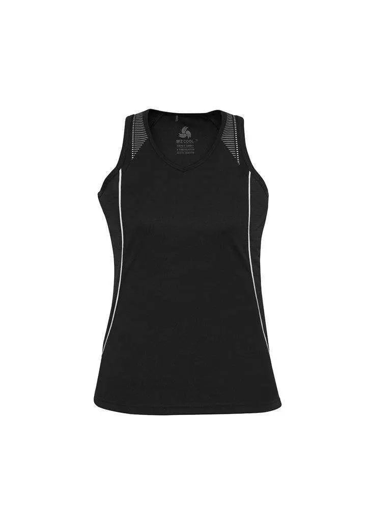Biz Collection Women’s Razor Singlet SG407L Metro Workwear.
