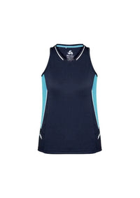 Biz Collection Women’s Renegade Singlet SG702L Metro Workwear.