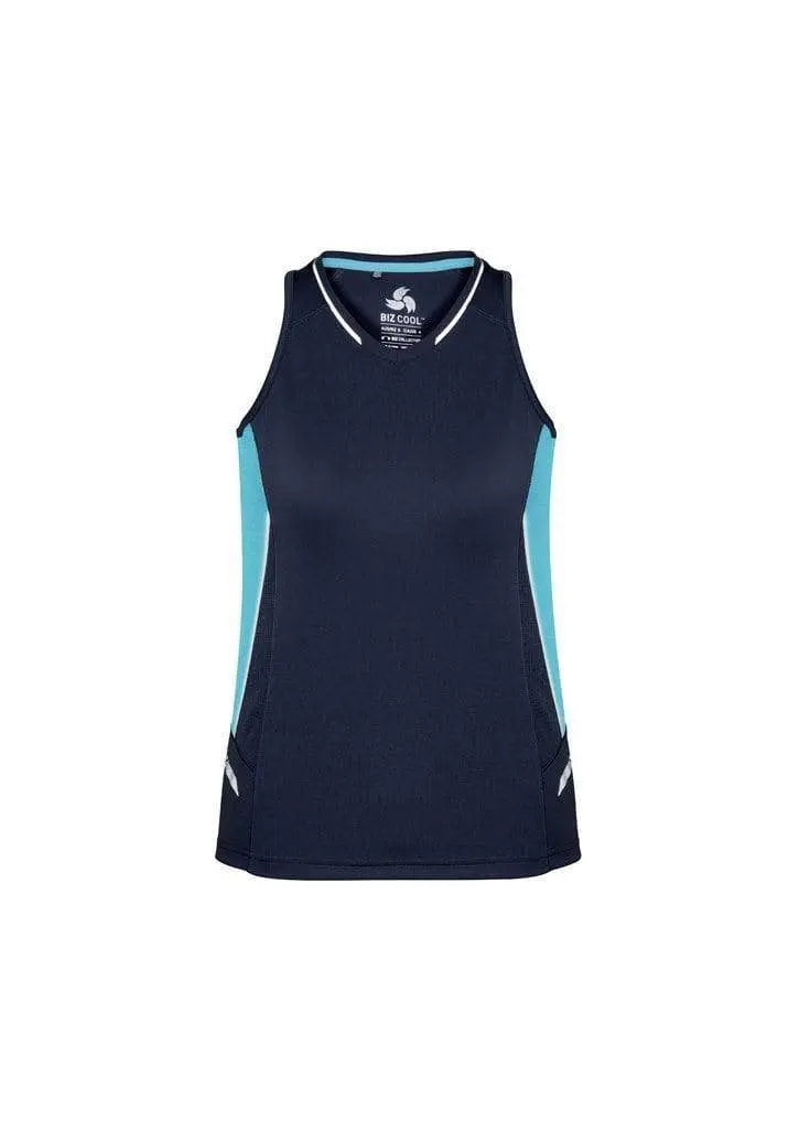 Biz Collection Women’s Renegade Singlet SG702L Metro Workwear.