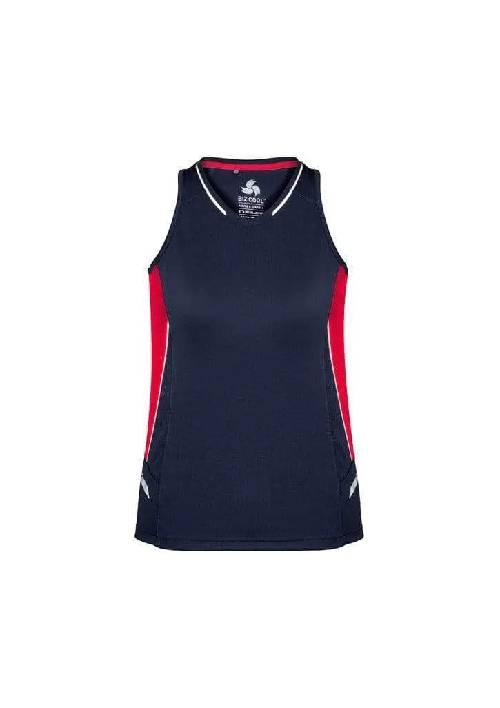 Biz Collection Women’s Renegade Singlet SG702L Metro Workwear.