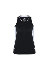 Biz Collection Women’s Renegade Singlet SG702L Metro Workwear.