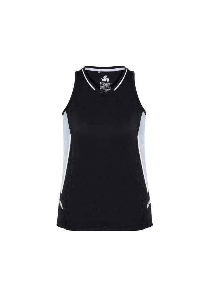 Biz Collection Women’s Renegade Singlet SG702L Metro Workwear.