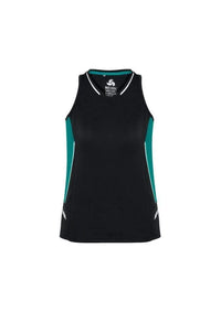Biz Collection Women’s Renegade Singlet SG702L Metro Workwear.