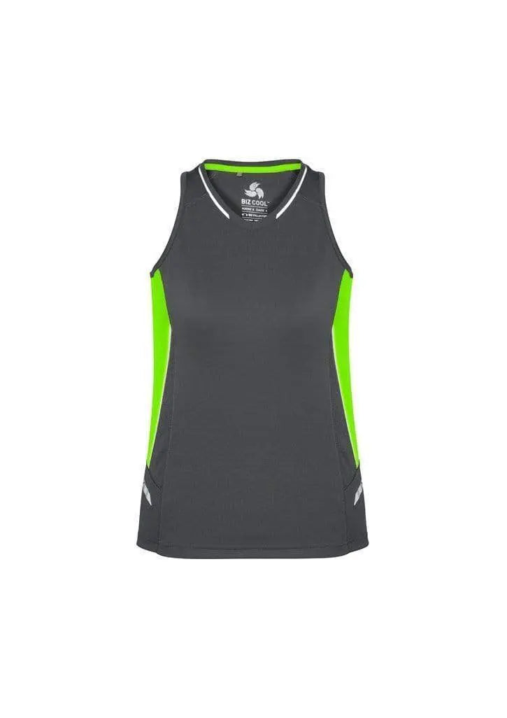 Biz Collection Women’s Renegade Singlet SG702L Metro Workwear.