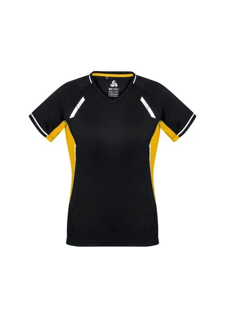 Biz Collection Women’s Renegade Tee T701LS Metro Workwear.