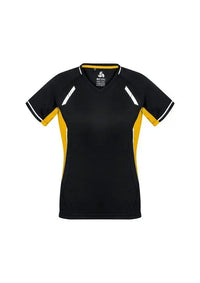 Biz Collection Women’s Renegade Tee T701LS Metro Workwear.