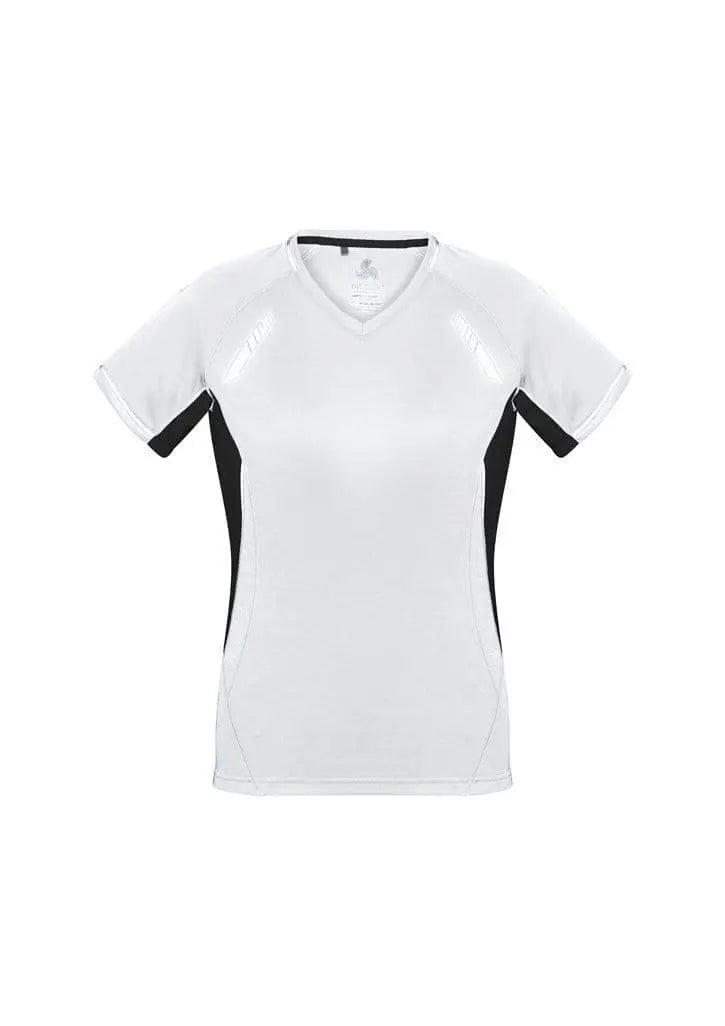 Biz Collection Women’s Renegade Tee T701LS Metro Workwear.