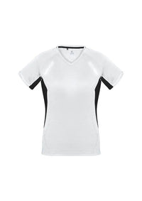 Biz Collection Women’s Renegade Tee T701LS Metro Workwear.
