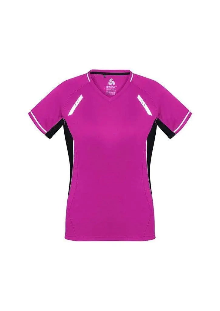 Biz Collection Women’s Renegade Tee T701LS Metro Workwear.