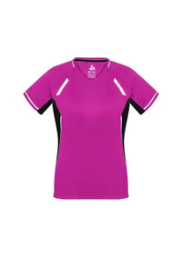 Biz Collection Women’s Renegade Tee T701LS Metro Workwear.