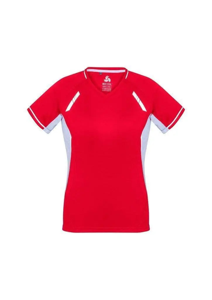 Biz Collection Women’s Renegade Tee T701LS Metro Workwear.