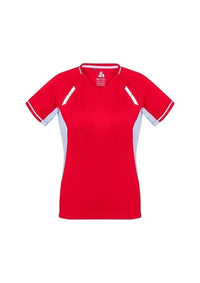 Biz Collection Women’s Renegade Tee T701LS Metro Workwear.