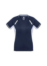 Biz Collection Women’s Renegade Tee T701LS Metro Workwear.