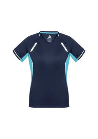 Biz Collection Women’s Renegade Tee T701LS Metro Workwear.