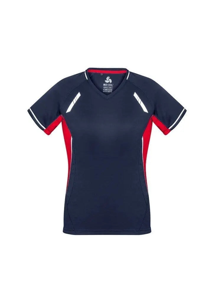 Biz Collection Women’s Renegade Tee T701LS Metro Workwear.