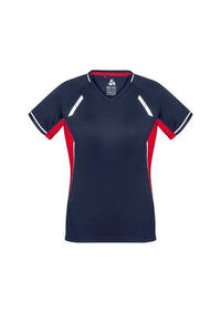 Biz Collection Women’s Renegade Tee T701LS Metro Workwear.
