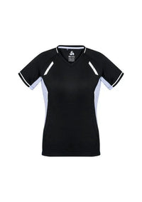 Biz Collection Women’s Renegade Tee T701LS Metro Workwear.