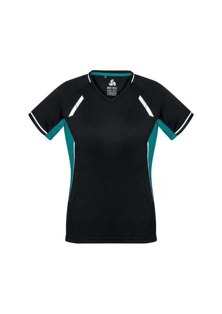 Biz Collection Women’s Renegade Tee T701LS Metro Workwear.
