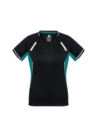 Biz Collection Women’s Renegade Tee T701LS Metro Workwear.