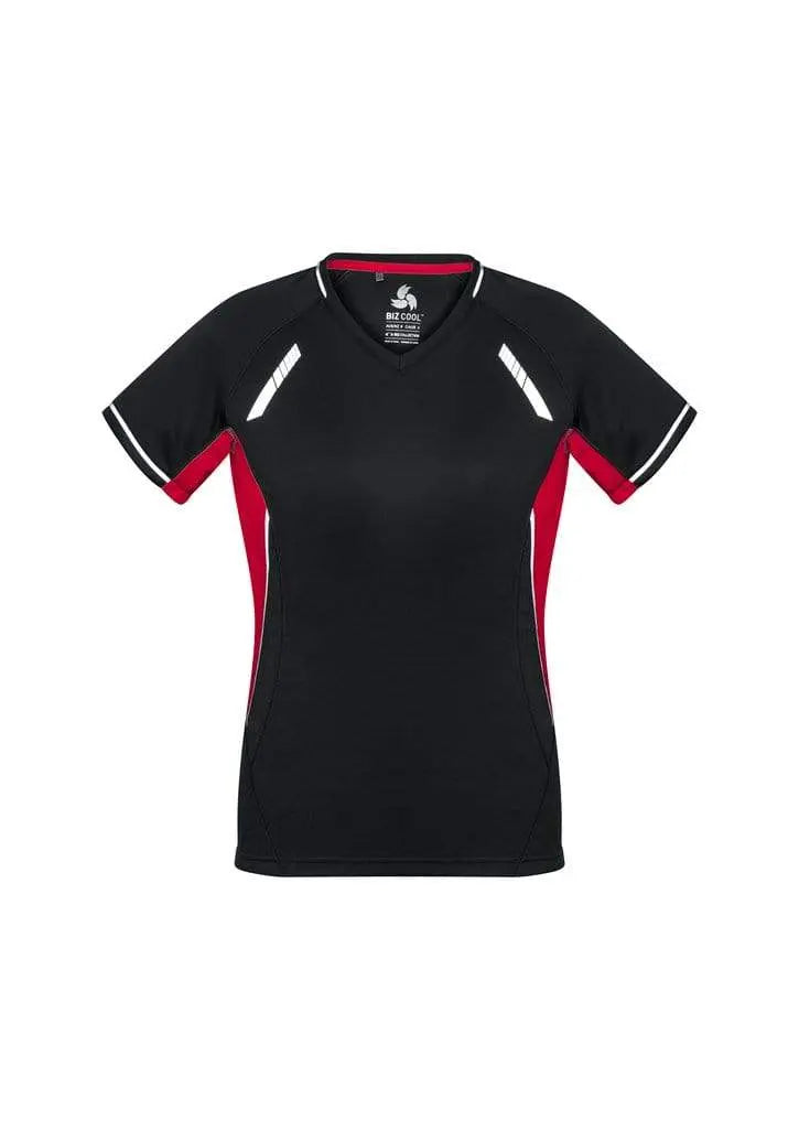Biz Collection Women’s Renegade Tee T701LS Metro Workwear.
