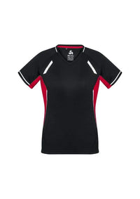 Biz Collection Women’s Renegade Tee T701LS Metro Workwear.