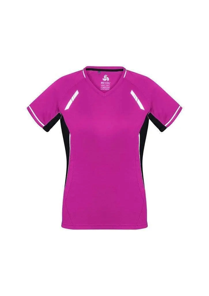 Biz Collection Women’s Renegade Tee T701LS Metro Workwear.