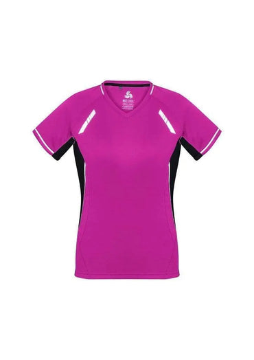 Biz Collection Women’s Renegade Tee T701LS Metro Workwear.