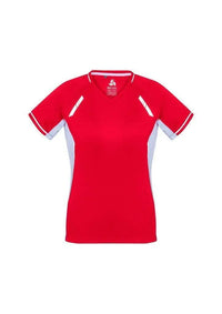 Biz Collection Women’s Renegade Tee T701LS Metro Workwear.