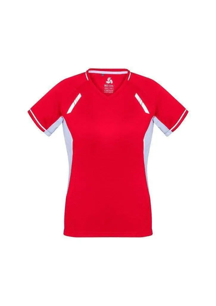 Biz Collection Women’s Renegade Tee T701LS Metro Workwear.