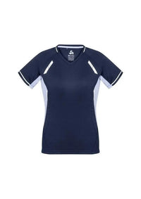 Biz Collection Women’s Renegade Tee T701LS Metro Workwear.