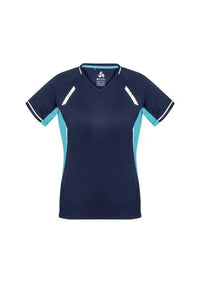 Biz Collection Women’s Renegade Tee T701LS Metro Workwear.