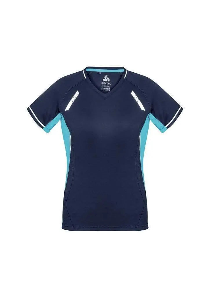 Biz Collection Women’s Renegade Tee T701LS Metro Workwear.