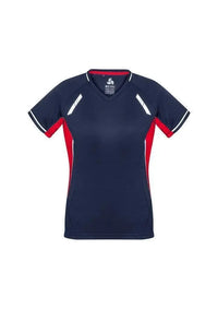 Biz Collection Women’s Renegade Tee T701LS Metro Workwear.