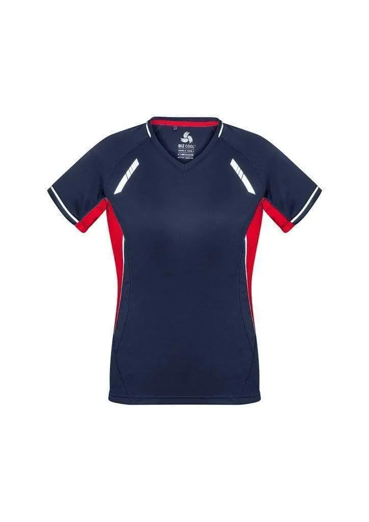 Biz Collection Women’s Renegade Tee T701LS Metro Workwear.