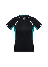 Biz Collection Women’s Renegade Tee T701LS Metro Workwear.